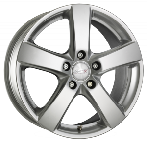 Llanta MATRIX WEB 7.0 x 16" (5x100) ET50 PLATA BRILLANTE