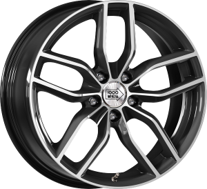 Llanta MILLE MIGLIA MM039 AP 7,5 X 17" (5X112) ET45 ANTHRACITE POLISHED