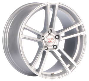 Llanta MILLE MIGLIA MM1002 MSP 9,5 X 19" (5X120) ET37 MATT SILVER POLISHED
