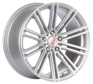 Llanta MILLE MIGLIA MM1005 MSP 9,5 X 20" (5X120) ET37 MATT SILVER POLISHED