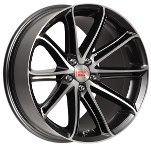 Llanta MILLE MIGLIA MM1007 DAP 10 X 22" (5X120) ET40 DARK ANTHRACITE POLISHED