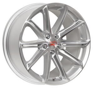 Llanta MILLE MIGLIA MM1007 SP 10 X 22" (5X120) ET40 SILVER GLOSS POLISHED