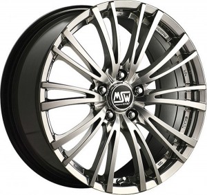 Llanta MSW MSW 20-5 7 X 16" (5X112) ET35 SILVER FULL POLISHED