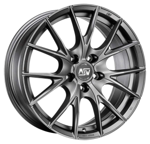 Llanta MSW 25 9.0 x19" (5x112) ET29 ANTRACITA MATE