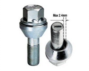 Kit tornillos PCD 12x150 K17 mm. L28 cm