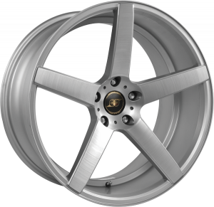 Llanta INFINY R-DRIVE /MS 10,5 X 22" (5X120) ET25 MATT SILVER BRUSHED