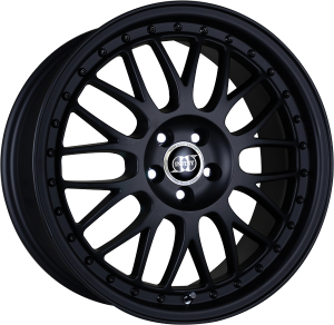 Llanta INFINY R1 LIGHT /B 7 X 16" (4X100) ET35 BLACK