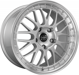 Llanta INFINY R1 LIGHT /SPL 7 X 16" (5X108) ET40 SILVER MACHINED LIP