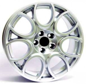 Llanta WSP Italy W250 / SAVONA 7 X 17" (5X110) ET35 PLATA