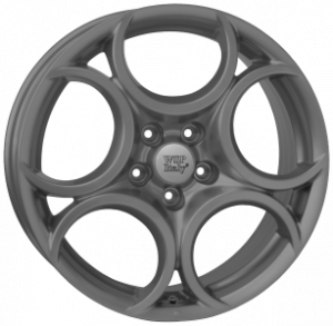 Llanta WSP Italy W257 / ROMEO 7,5 X 18" (5X110) ET41 ANTRACITA GUN METAL MATE