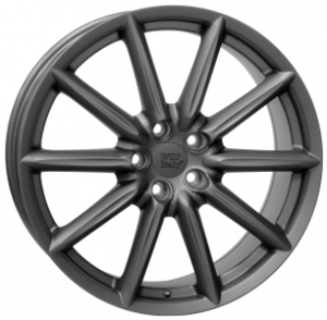 Llanta WSP Italy W251 / CANNES 8 X 19" (5X110) ET41 ANTRACITA GUN METAL MATE