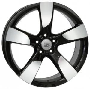 Llanta WSP Italy W568 / VITTORIA 8,5 X 19" (5X112) ET42 NEGRO / PULIDO