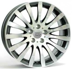 Llanta WSP Italy W663 / Glazgo 8 X 18" (5X120) ET34 ANTRACITA PULIDO