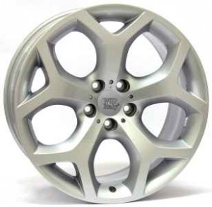 Llanta WSP Italy W667 / X5 Hotbird 9 X 19" (5X120) ET18 PLATA