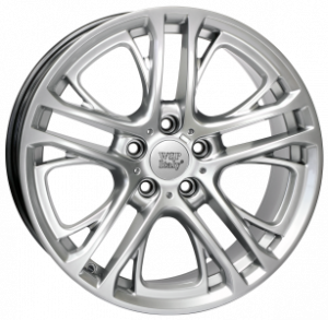 Llanta WSP Italy W677 / X3 XENIA 9,5 X 19" (5X120) ET48 PLATA BRILLANTE