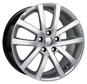 Llanta RIVA RVV HS 7.0 x 16" (5 x 112) ET 45 HYPER SILVER