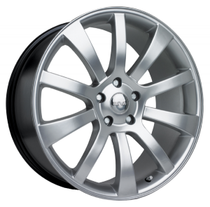 Llanta RIVA RIVA SILVER 9.0 x 20" (5 x 130) ET 48 HYPER SILVER