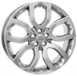 Llanta WSP Italy W2357/ LIVERPOOL EVOQUE 8,5 X 20" (5X120) ET53 PLATA