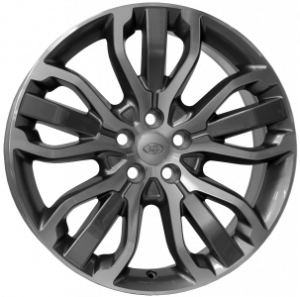 Llanta WSP Italy W2358/ TRITONE 8,5 X 20" (5X120) ET53 ANTRACITA PULIDO