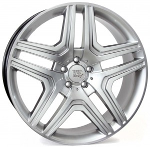 Llanta WSP Italy W766 / AMG NERO 8,5 X 19" (5X112) ET62 PLATA BRILLANTE