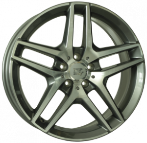 Llanta WSP Italy W771 / ENEA 8,5 X 19" (5X112) ET35,5 ANTRACITA PULIDO