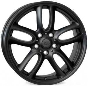 Llanta WSP Italy W1654/ AMSTEL 7,5 X 19" (5X120) ET52 NEGRO MATE