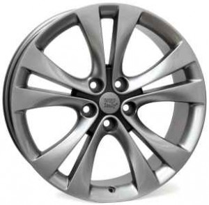 Llanta WSP Italy W2506/ MERCURY 8 X 18" (5X115) ET46 HYPER ANTHRACITE