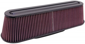 K&N Filtro de aire Tapa carbono Ref. RP-5161