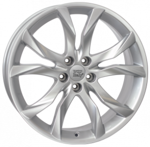 Llanta WSP Italy W853 / LE MANS RCZ 8,5 X 19" (5X108) ET27 PLATA BRILLANTE