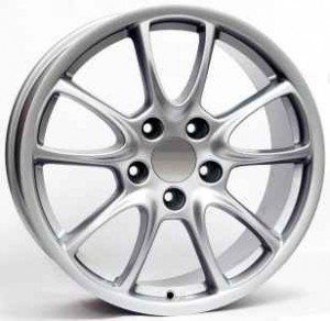 Llanta WSP Italy W1052/ Corsair GT3/RS FL.F 12 X 19" (5X130) ET67 PLATA