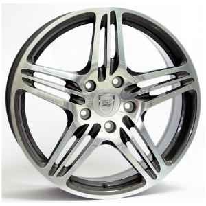 Llanta WSP Italy W1050/ PHILADELPHIA 8,5 X 19" (5X130) ET51 ANTRACITA PULIDO