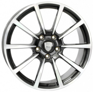 Llanta WSP Italy W1055/ LEGEND 8,5 X 20" (5X130) ET51 ANTRACITA PULIDO
