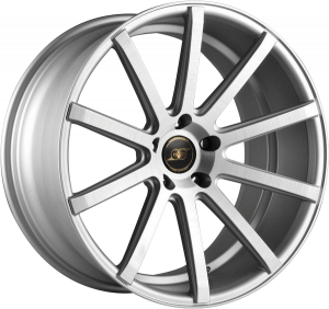 Llanta INFINY RS /MS 10 X 20" (5X112) ET35 MATT SILVER BRUSHED