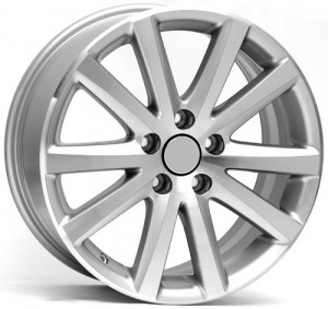 Llanta WSP Italy W442 / SPARTA 7 X 16" (5X112) ET45 PLATA / PULIDO