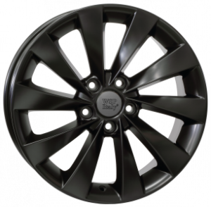 Llanta WSP Italy W456 / GINOSTRA 7,5 X 17" (5X112) ET42 NEGRO MATE