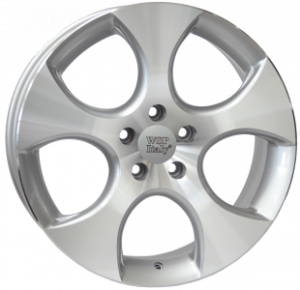 Llanta WSP Italy W444 / CIPRUS 7,5 X 18" (5X112) ET47 PLATA / PULIDO