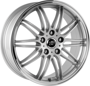 Llanta INFINY SHARK /SPL 6,5 X 15" (4X98) ET35 SILVER MACHINED LIP