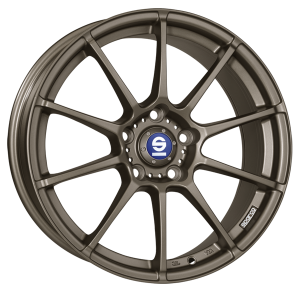Llanta SPARCO ASSETTO GARA 8.0 x18" (5x100) ET48 DORADO MATE