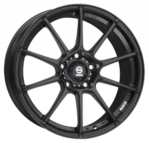 Llanta SPARCO ASSETTO GARA 7.5 x17" (5x108) ET45 NEGRO MATE