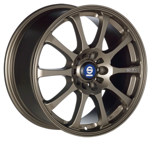 Llanta SPARCO DRIFT 6.5 x15" (4x100) ET37 DORADO MATE