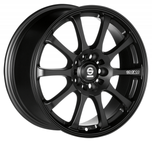 Llanta SPARCO DRIFT 7.0 x16" (5x100) ET35 NEGRO MATE