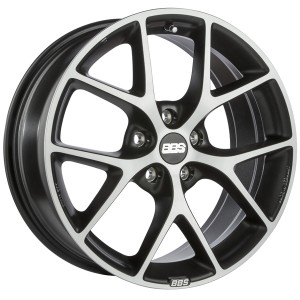 Llanta BBS SR 7,5 X 17" (5X108) ET45 volcano-grey diamondcut