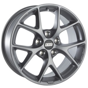 Llanta BBS SR 7,5 X 17" (5X120) ET35 GRIS HIMALAYA SATINADO