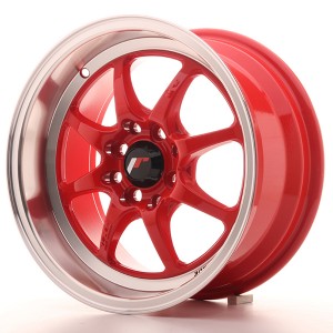 Llanta JAPAN RACING TFII 7,5 X 15" (4XMULTI) ET10 Red