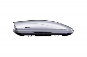THULE Ref. 6202S Cofre Motion 200 -plata glossy- NEW