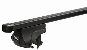 THULE Ref. 784 J. barras completo SmartRack para railing 1200 mm